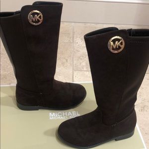 Michael Kors Brown Boots